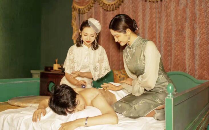 济南油压spa艺师风采展示（三）