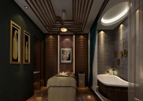 济南精油足疗会馆环境展示（一）